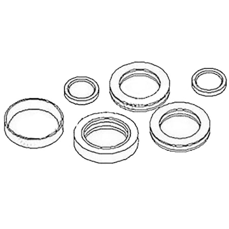 Aftermarket 01CK Cylinder Seal Kit For Westendorf Farm Loader Lift And Tilt WL21 1-01CK